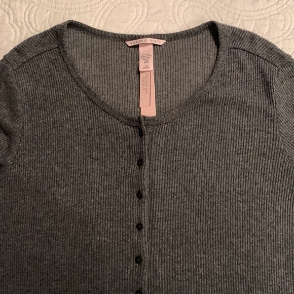 NEW Victoria Secret Ribbed Romper - Picture 6 of 12